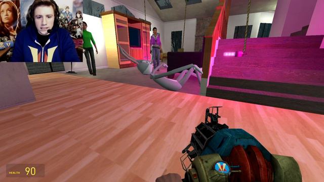 Gmod BUGS BUNNY Looney Tunes Mod (Garry's Mod) смотреть онлайн