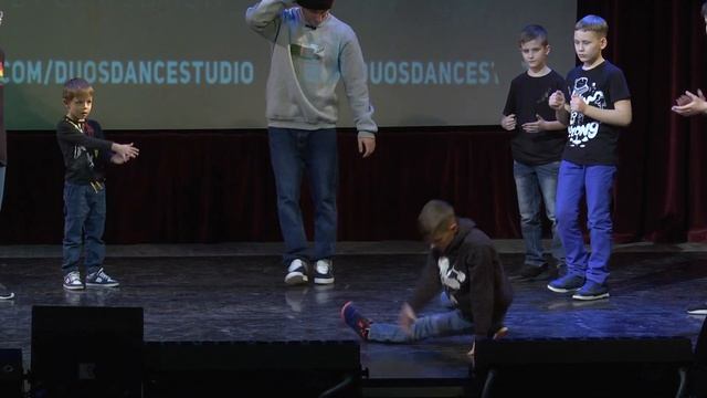 Break-dance/Брейк-данс/Duos Dance Studio/26.01.2020 смотреть онлайн