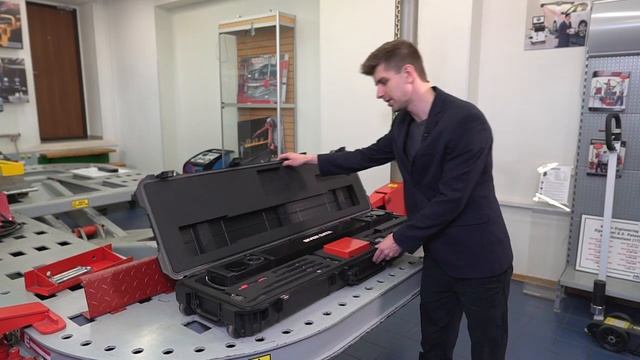 Мобильный кейс для измерительной системы Siver Data смотреть онлайн