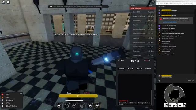 City-17 [ROBLOX] RAZOR patrol смотреть онлайн