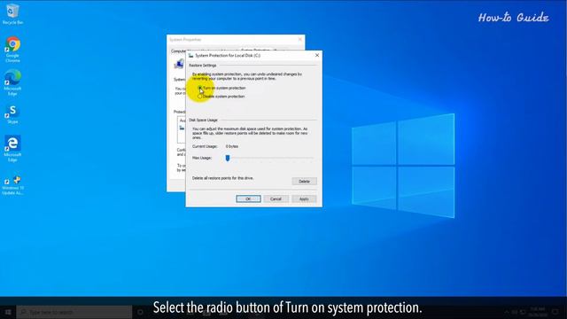 How To Create A Restore Point In Windows 10 смотреть онлайн