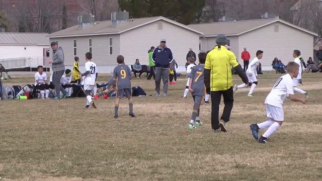 Ice Breaker Tournament U12 Championship-HVSC TL vs Wasatch JS смотреть онлайн