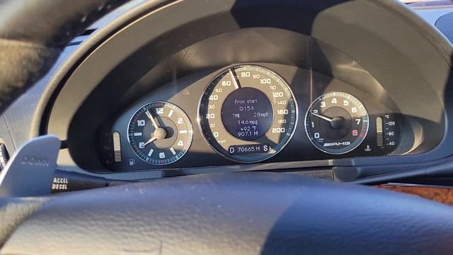 W211 E63 Cabin noise while Driving смотреть онлайн