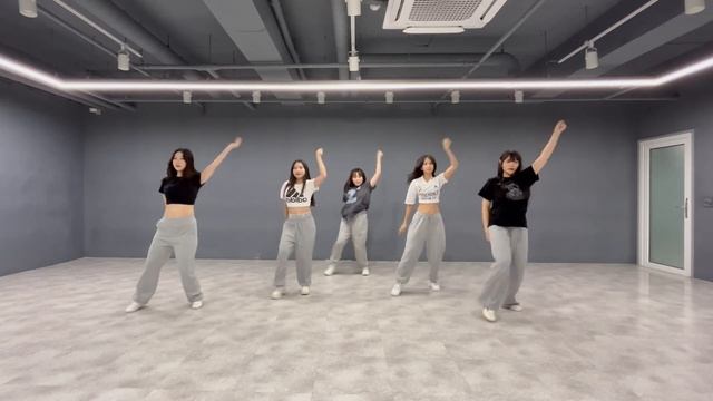 [LUMOS] 뉴진스 NewJeans - Super Shy (슈퍼샤이) / 거울모드 Mirrored / Dance Practice Video/ 4K