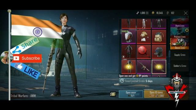 Pubg Mobile Classic create Opening New World Hopper Set Shanoor Gaming смотреть онлайн