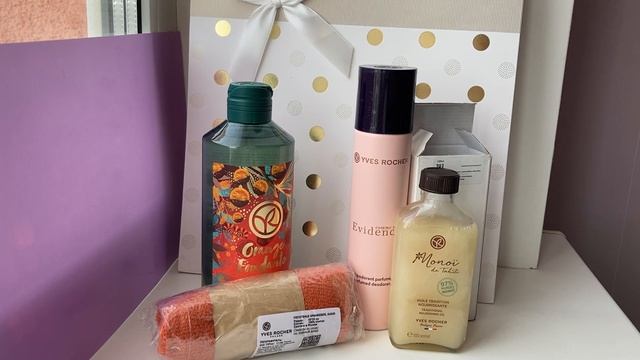 ИВ Роше. #Yvesrocher . Заказ с двумя подарками. Супервыгодный заказик. смотреть онлайн