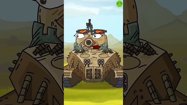 Бывший Матильда сильнее Ратте_ #gerand #КВ44 #геранд #мультики_про_танки #shorts смотреть онлайн