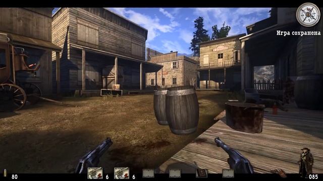 Call of Juarez: Сокровища ацтеков - #2 - Преподобный Рэй смотреть онлайн