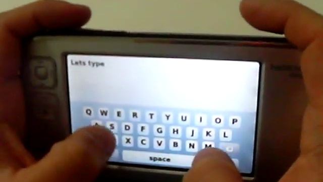 Edje virtual keyboard mimics iPhone смотреть онлайн