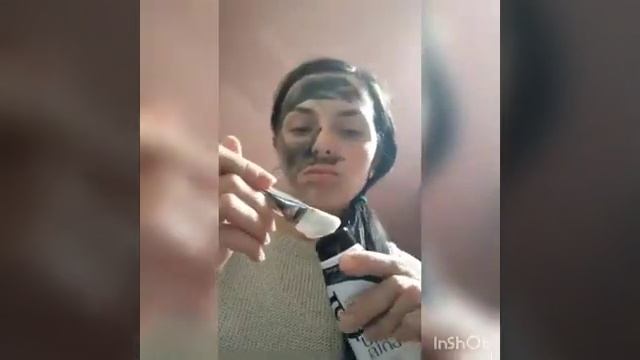 Очищуюча маска-плівка з вугіллям Pure Skin смотреть онлайн