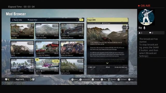 SnowRunner Online Co-Op (Mods Activated) смотреть онлайн