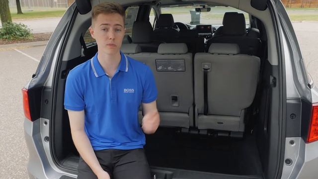 2018 Honda Odyssey Review смотреть онлайн
