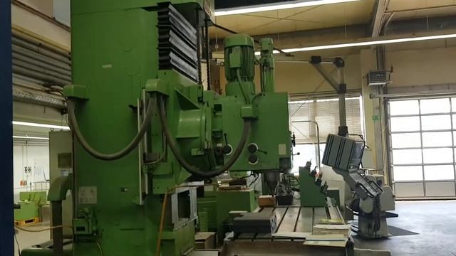 Bettfräsmaschine Droop & Rein FS 130. Generaltüberholt смотреть онлайн