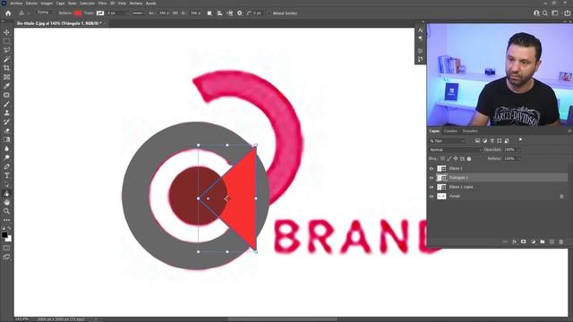 Logo de Baja Calidad a Alta Calidad en Photoshop смотреть онлайн