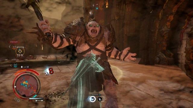 SHADOW OF WAR - UNIQUE WALKING DEAD UNDEAD CITADEL IN DESERT смотреть онлайн