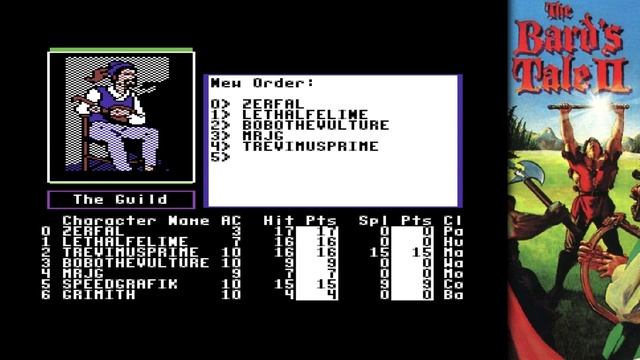 Bard's Tale II: The Destiny Knight - C64 Sundays Rank 71 смотреть онлайн