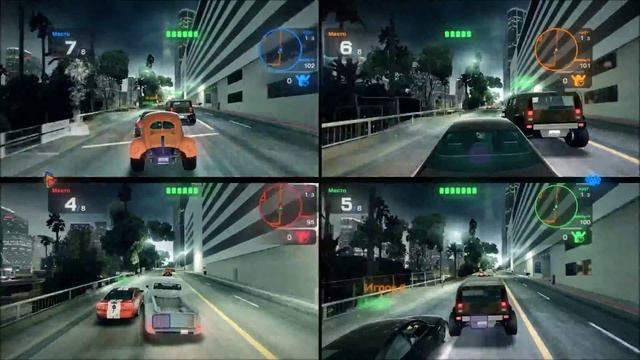 Blur LQ (Video v1.6.0.4.0.5) - "Четыре игрока" смотреть онлайн