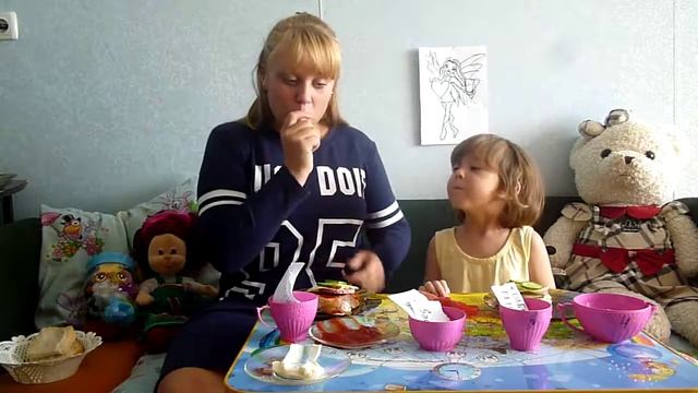 Бургер ЧЕЛЛЕНДЖ!!))) смотреть онлайн