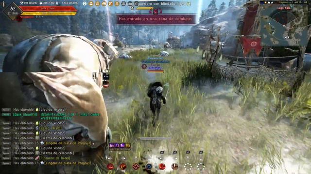 Dia 5 Rumbo Al 20 % Drop rate Black Desert Xbox series S смотреть онлайн