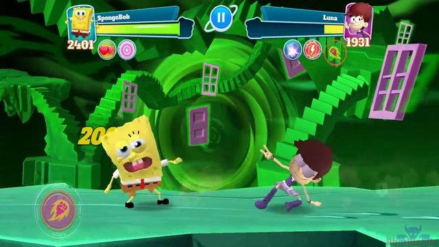 Super Brawl Universe 3 vs 3 Street Fight Team In The Path To The Unknown Mobile Gameplay Part 6 смотреть онлайн