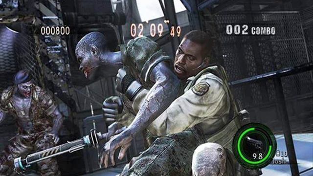 Resident Evil 5- Gold Edition The Mercenaries Reunion Theme. смотреть онлайн