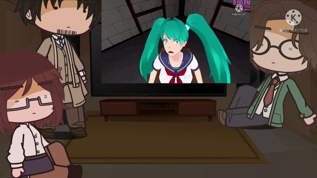 1980 Mode react to KUBZ SCOUT..|| Yandere Simulator смотреть онлайн
