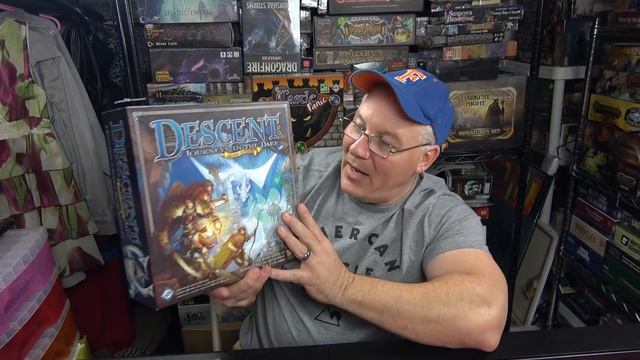 Rob's Musings: Descent- Is it Still Great? Or are we headed For a 3rd Edition? смотреть онлайн