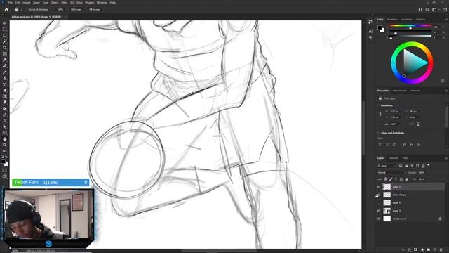 Sunday Drawing + Sketch Streaam | Drawing With Cal So Scoped смотреть онлайн