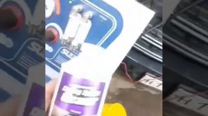 Volkswagen Tiguan 2.0TDi, аппаратная промывка с заменой антифриза установкой Sl-37m