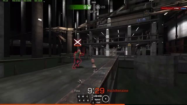 [Black Squad Melee] 1v1 with Renaine смотреть онлайн