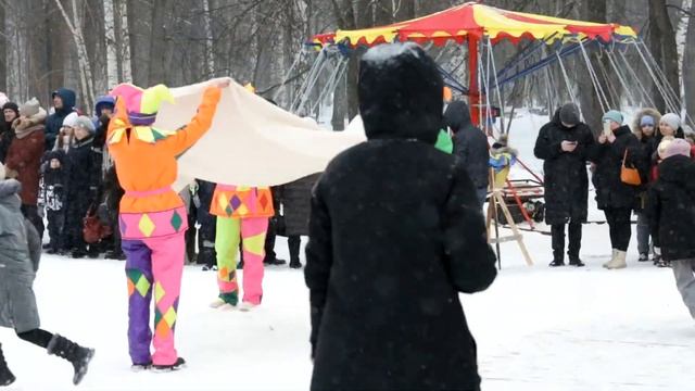 «Масленица» в Волжске смотреть онлайн