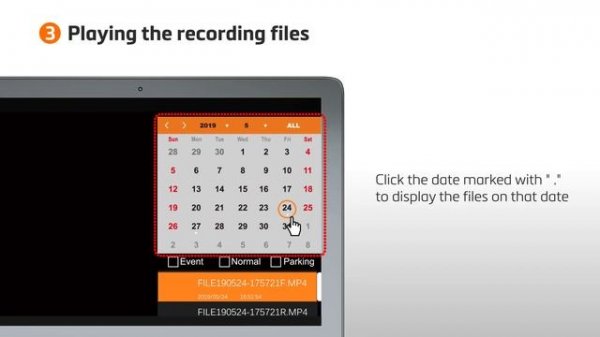 Mio MiVue™ Manager - Desktop Tool for Dash Cam Video Playback (EN)