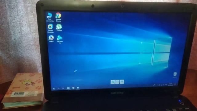 Не выключается ноутбук после завершения работы Samsung r538, Windows 10 Что делать? смотреть онлайн