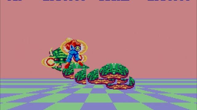 Space Harrier God Mode (Space Harrier Hack) смотреть онлайн