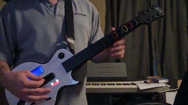 Guitar Hero Midi Controller - settings смотреть онлайн