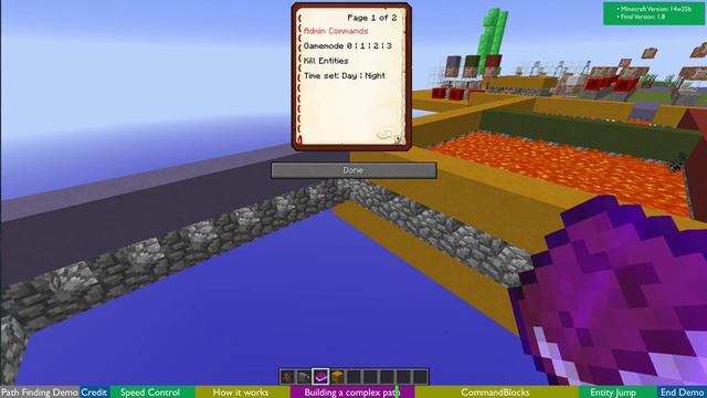 Configurable entity path finding Minecraft 1.8 смотреть онлайн