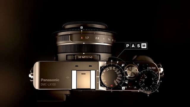 Представляем Panasonic LUMIX DMC LX100 смотреть онлайн