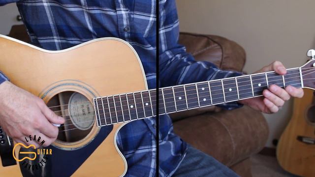 Kinfolks - Sam Hunt - Guitar Lesson | 3 Chord Country Song смотреть онлайн