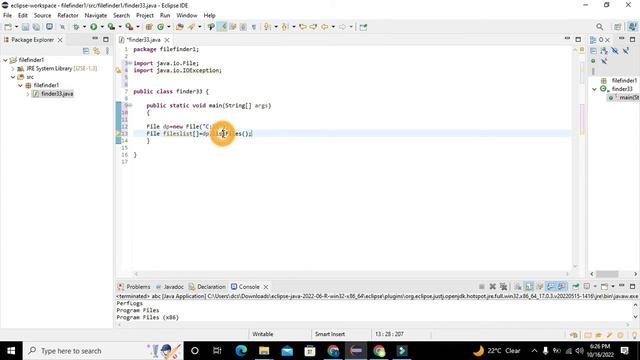 how to find all the files and folders in a drive with java in eclipse смотреть онлайн