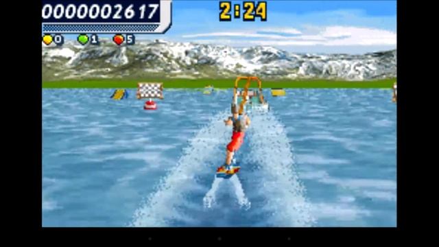 GBA 25) Wakeboarding Unleashed Featuring Shaun Murray (surfando le onde di una barca che vi traina) смотреть онлайн