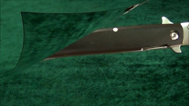 Нож складной Судак (порошковая сталь Uddeholm ELMAX), А.Жбанов смотреть онлайн