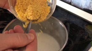 Пшенная каша на молоке, вкусная как в детстве.