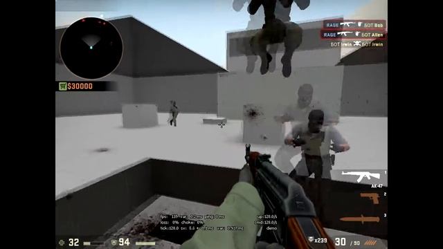 cs:go , ТРЕНИРОВКА АИМА , MAP AIM REFLEX. смотреть онлайн