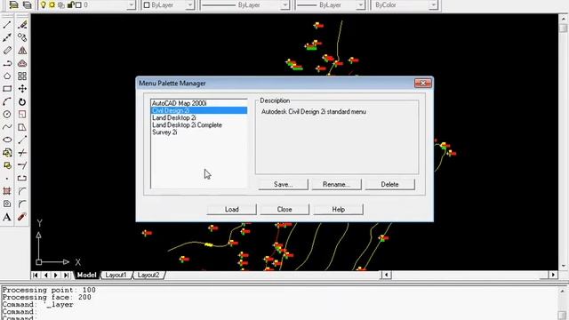 HOW TO MAKE A TOPOGRAPHIC MAP USING AUTOCAD SIMPLIFIED PART 1WILLIS смотреть онлайн