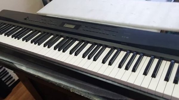 Последствия ремонта цифрового пианино CASIO PX330 с проблемой PLEASE WAIT.