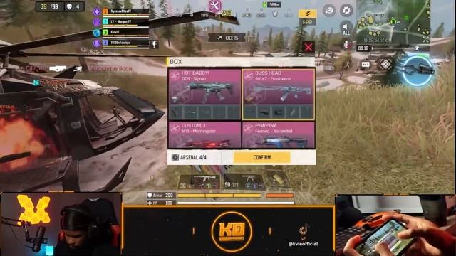 MY FAVOURITE AK47 LOADOUT IN COD MOBILE! смотреть онлайн