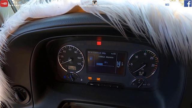 2012 MODEL ACTROS 1851 V8 / FUAR ARACI FULL+FULL TÜRKİYE'DE TEK смотреть онлайн