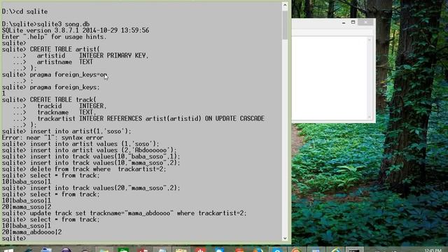 16 advanced in foreign key смотреть онлайн