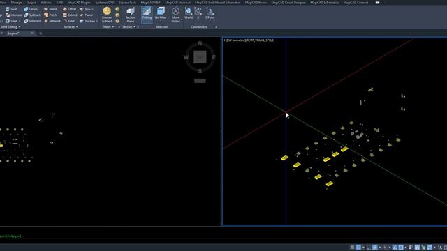 MagiCAD for Revit - dwg export смотреть онлайн