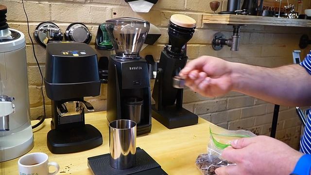 Baratza ESP Espresso Shots смотреть онлайн